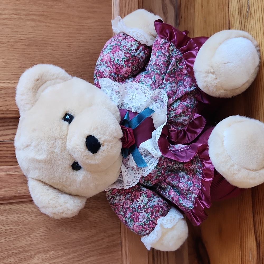 Vintage Plush Teddy Bear